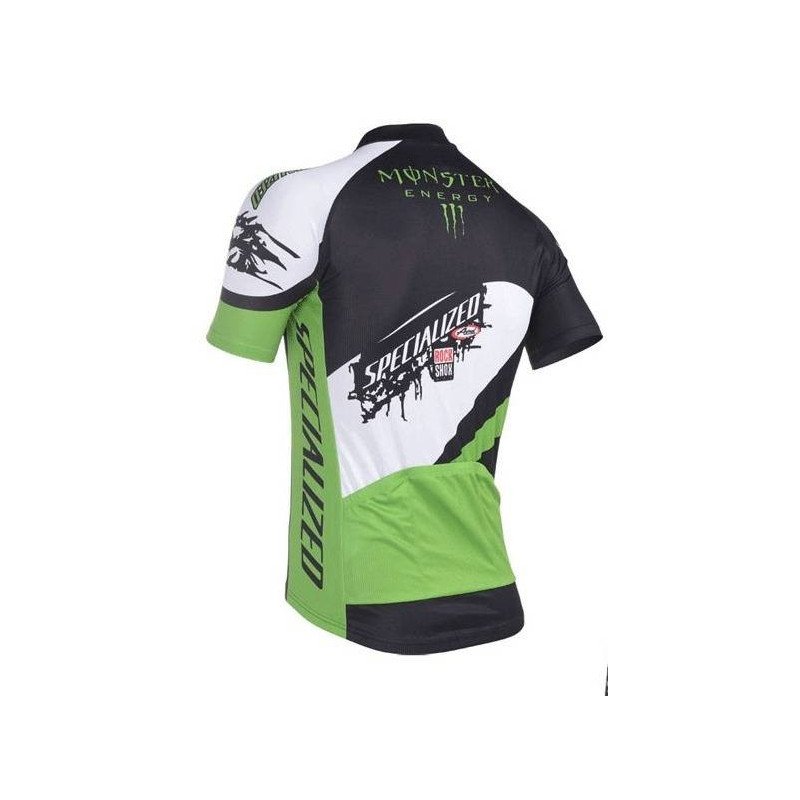 Maillot corto Specialized para ciclistas que buscan comodidad y frescura