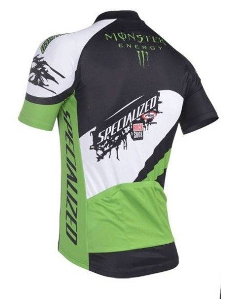 Maillot corto Specialized para ciclistas que buscan comodidad y frescura
