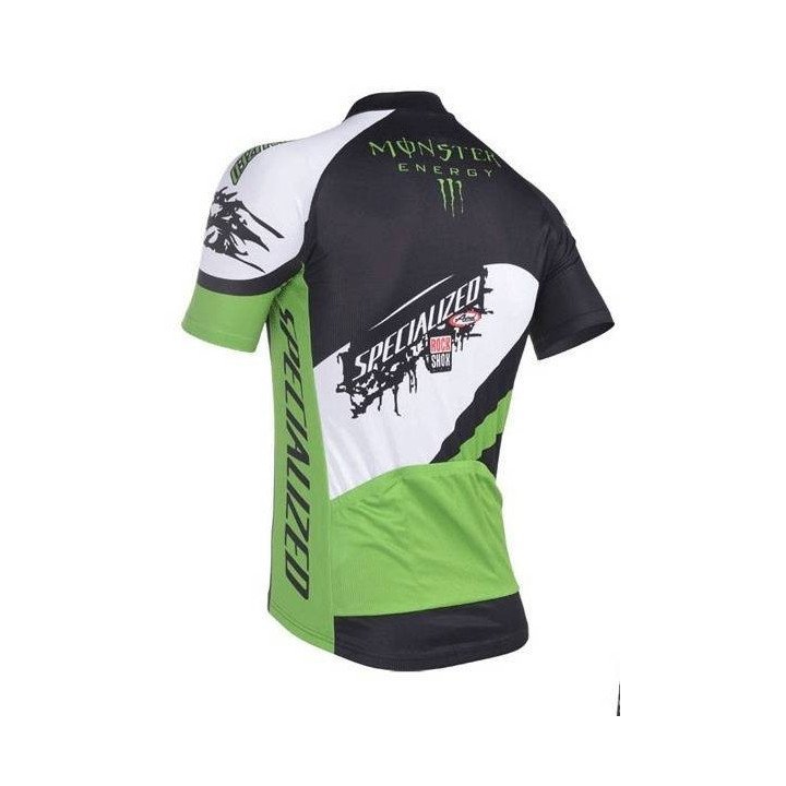 Maillot corto Specialized para ciclistas que buscan comodidad y frescura