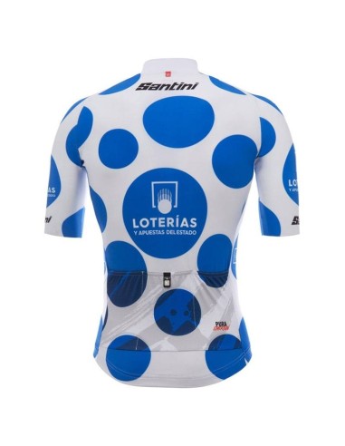 Maillot corto de ciclismo POIS para disfrutar la Vuelta a España