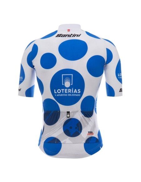 Maillot corto de ciclismo POIS para disfrutar la Vuelta a España