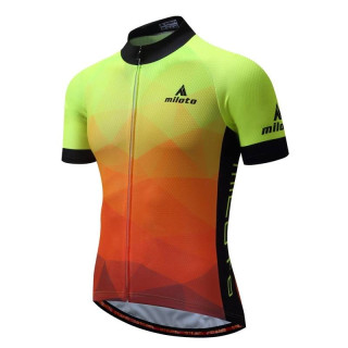 Maillot ciclista corto Miloto: comodidad y estilo para tus rutas