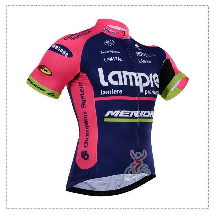 Maillot ciclista corto IAM: comodidad y estilo para tus rutas