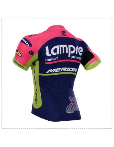 Maillot ciclista corto IAM: comodidad y estilo para tus rutas