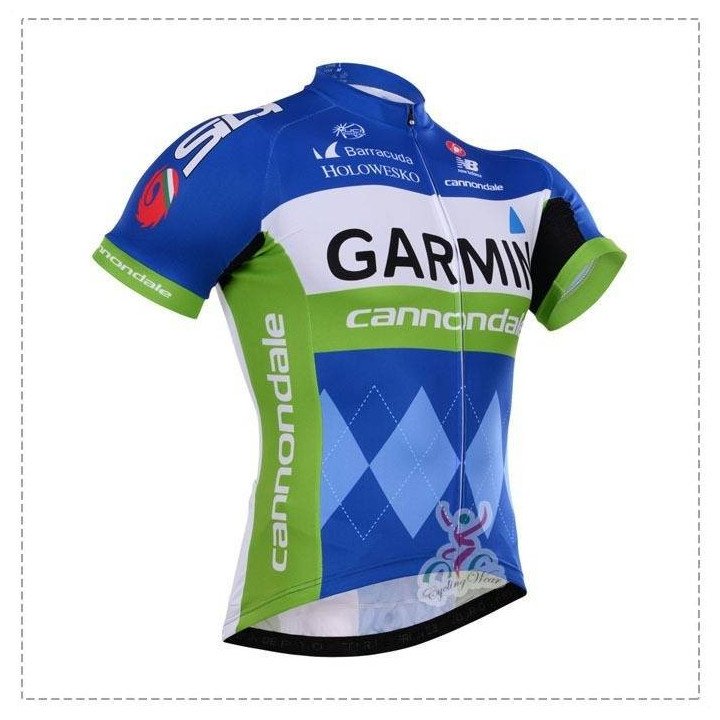 Maillot Ciclismo Corto Garmin: Comodidad y Estilo para tus Rutas