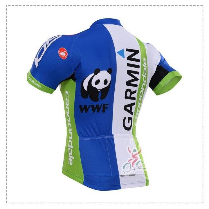 Maillot Ciclismo Corto Garmin: Comodidad y Estilo para tus Rutas