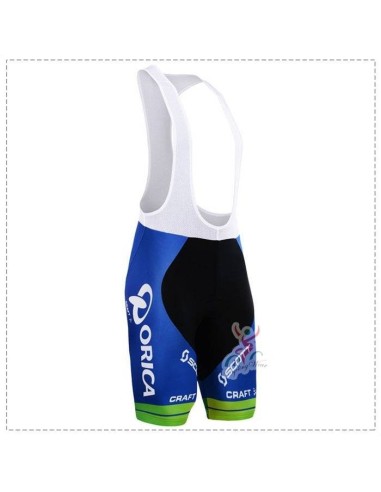 Culotte corto de ciclismo Greenedge Orica para tus rutas cómodas