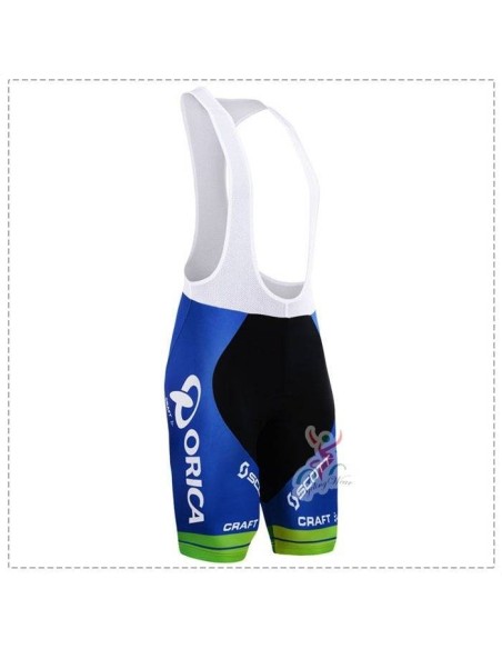 Culotte corto de ciclismo Greenedge Orica para tus rutas cómodas