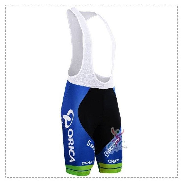 Culotte corto de ciclismo Greenedge Orica para tus rutas cómodas