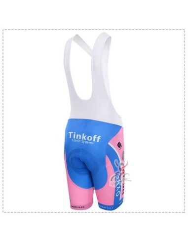 Culotte de ciclismo corto Saxo Bank para un pedaleo cómodo