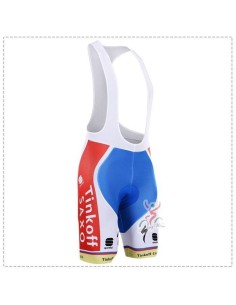 Culotte Corto de Ciclismo Saxo Bank para tus Rutas