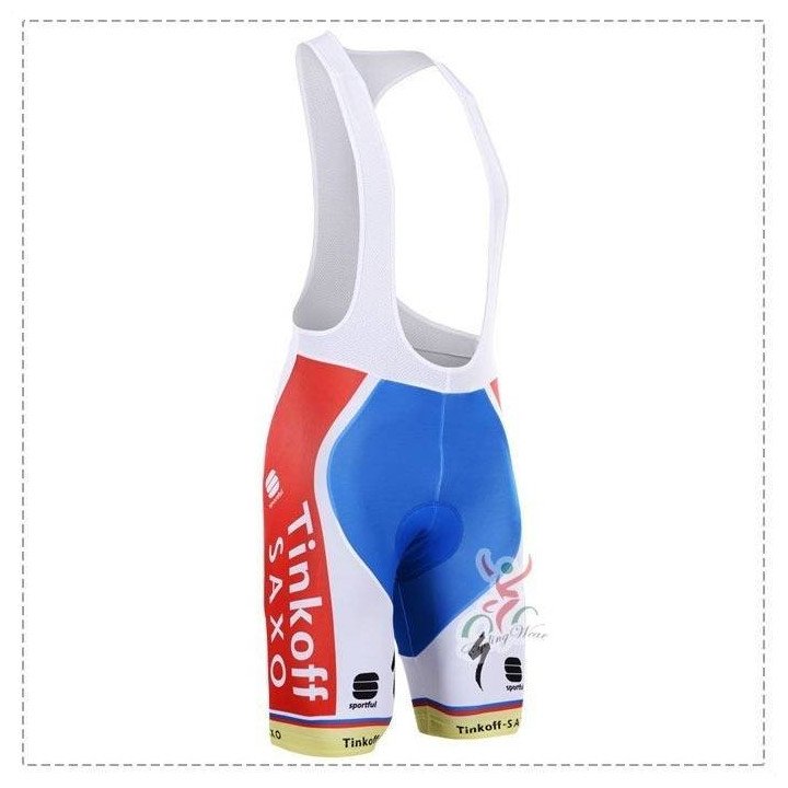 Culotte Corto de Ciclismo Saxo Bank para tus Rutas