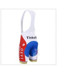 Culotte Corto de Ciclismo Saxo Bank para tus Rutas 2