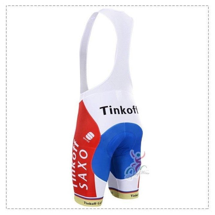 Culotte Corto de Ciclismo Saxo Bank para tus Rutas