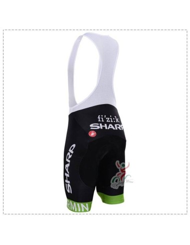 Culotte corto de ciclismo Garmin para estar cómodo en cada pedalada