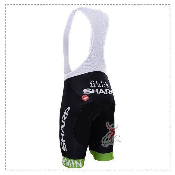 Culotte corto de ciclismo Garmin para estar cómodo en cada pedalada