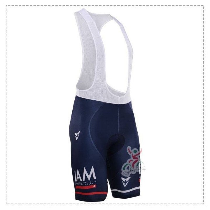 Culotte corto de ciclismo IAM, comodidad y estilo para pedalear