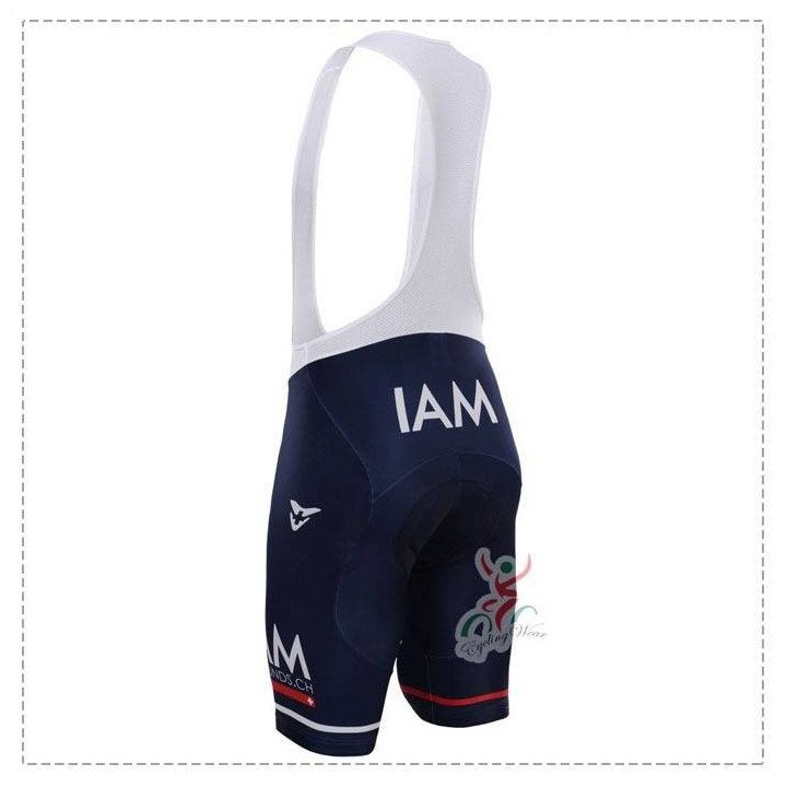 Culotte corto de ciclismo IAM, comodidad y estilo para pedalear