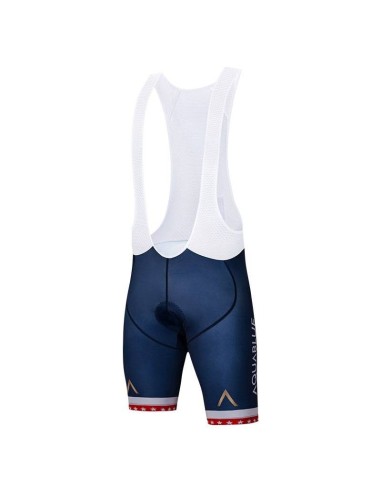 Culotte de ciclismo corto Aquablue: comodidad y estilo para tus rutas