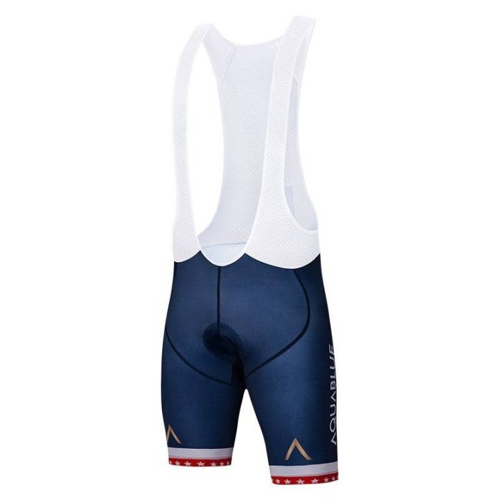 Culotte de ciclismo corto Aquablue: comodidad y estilo para tus rutas