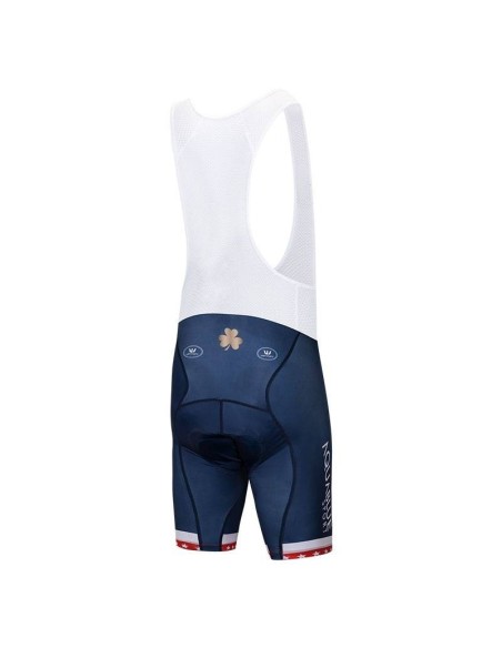 Culotte de ciclismo corto Aquablue: comodidad y estilo para tus rutas