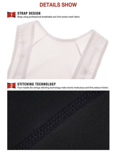 Culotte de ciclismo corto Aquablue: comodidad y estilo para tus rutas