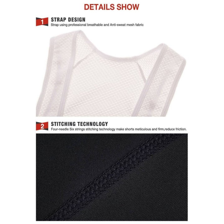 Culotte de ciclismo corto Aquablue: comodidad y estilo para tus rutas