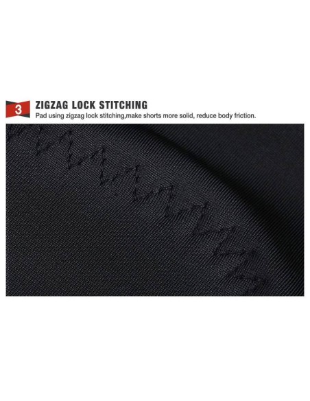 Culotte de ciclismo corto Aquablue: comodidad y estilo para tus rutas