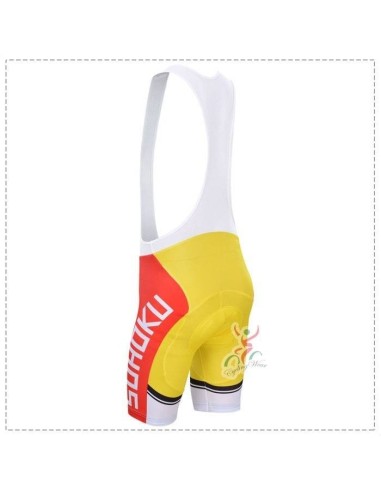 Culotte corto de ciclismo para pedalear cómodo y fresco