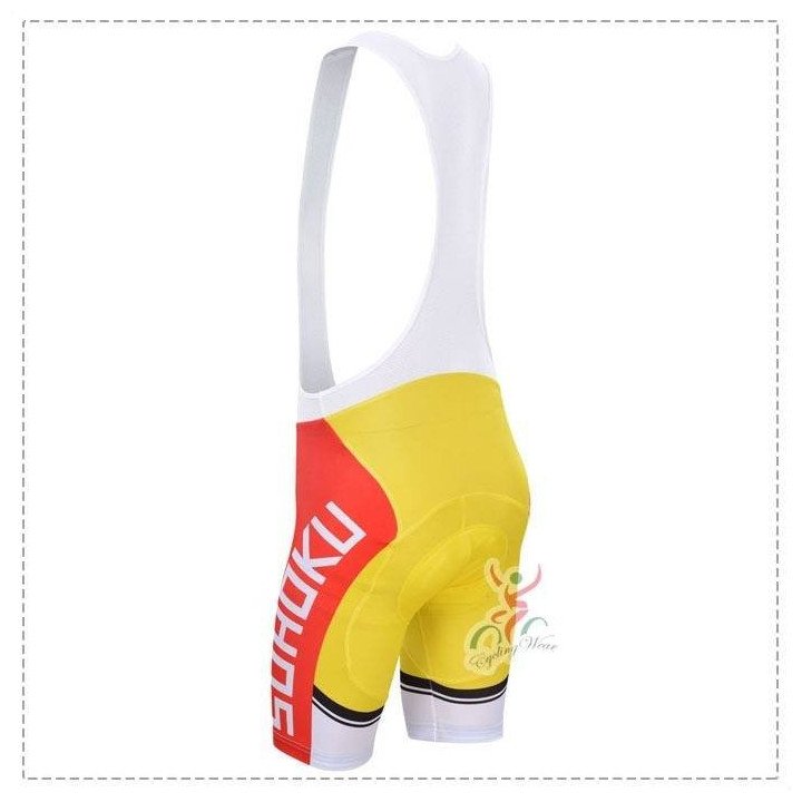 Culotte corto de ciclismo para pedalear cómodo y fresco