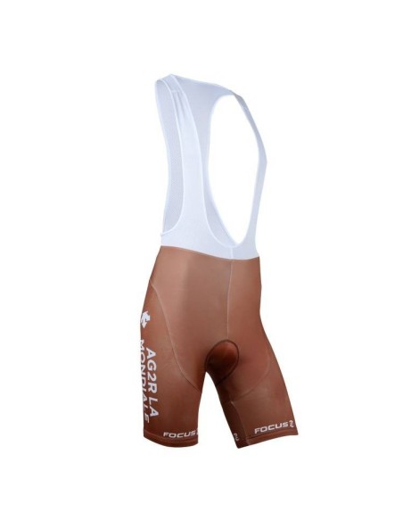 Culotte corto de ciclismo Ag2r para tus rutas más cómodas