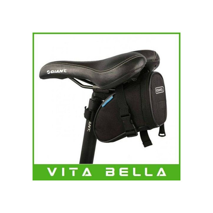 Bolsa para Sillín de Bicicleta: Práctica y Segura