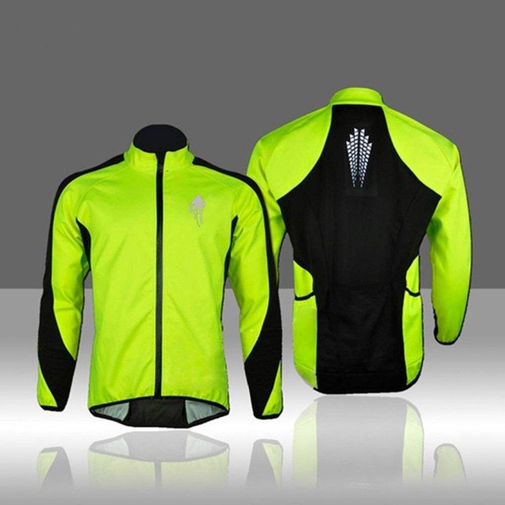 Chaqueta térmica de ciclismo WOLFBIKE: comodidad y estilo en tus rutas