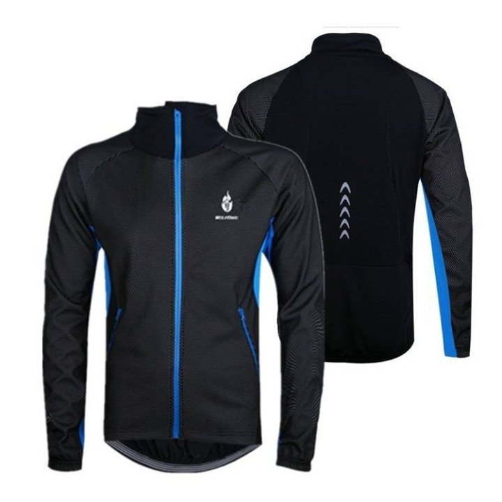 Chaqueta térmica de ciclismo WOLFBIKE: comodidad y estilo en tus rutas