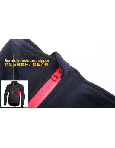 Chaqueta térmica de ciclismo WOLFBIKE: comodidad y estilo en tus rutas