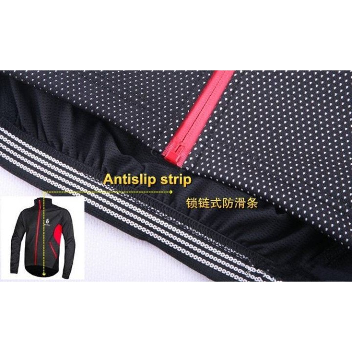 Chaqueta térmica de ciclismo WOLFBIKE: comodidad y estilo en tus rutas