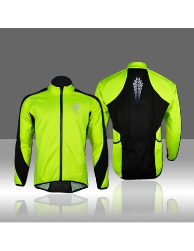Chaqueta térmica de ciclismo WOLFBIKE: comodidad y estilo en tus rutas