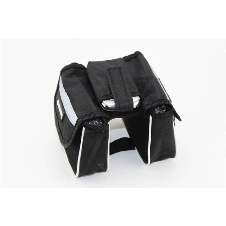 Bolsa práctica para llevar tus cosas en la bici