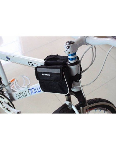 Bolsa práctica para llevar tus cosas en la bici