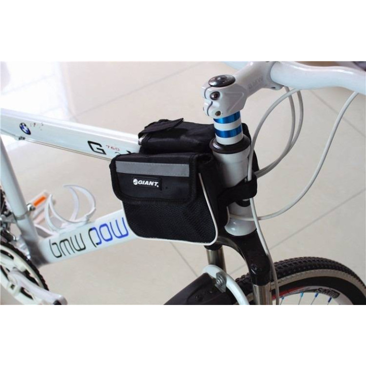 Bolsa práctica para llevar tus cosas en la bici