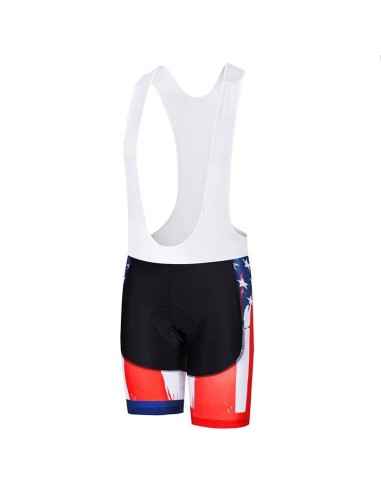 Equipación de ciclismo corta con tirantes para disfrutar al máximo en la ruta