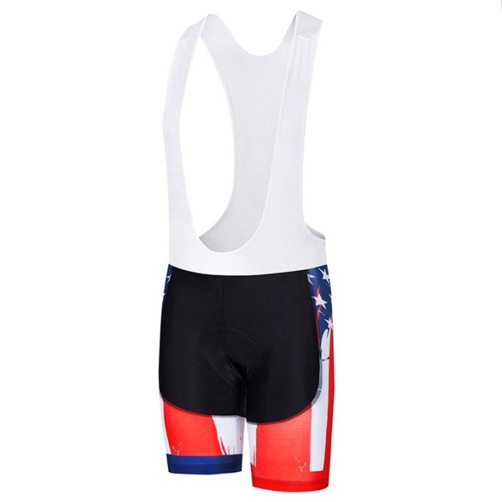 Equipación de ciclismo corta con tirantes para disfrutar al máximo en la ruta