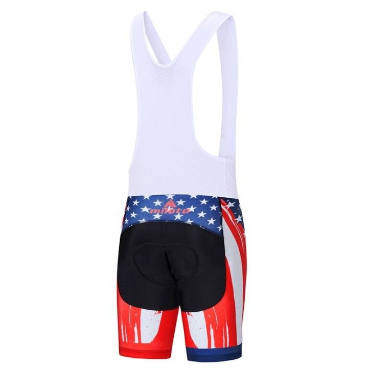 Equipación de ciclismo corta con tirantes para disfrutar al máximo en la ruta