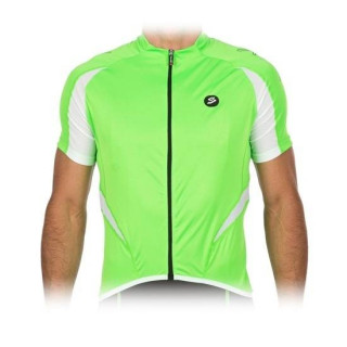 Maillot Spiuk Tean Men en Verde: Comodidad y Estilo para Ciclismo
