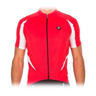 Maillot Ciclista Spiuk Tean Men en Rojo, comodidad y estilo para tus rutas