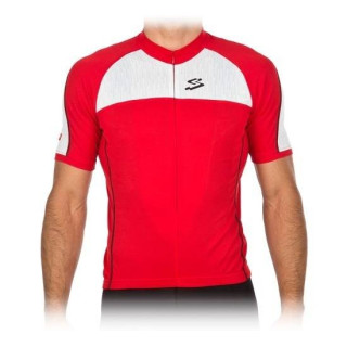 Maillot Ciclista Spiuk Race para Hombre en Rojo: Comodidad y Estilo en Cada Paseo