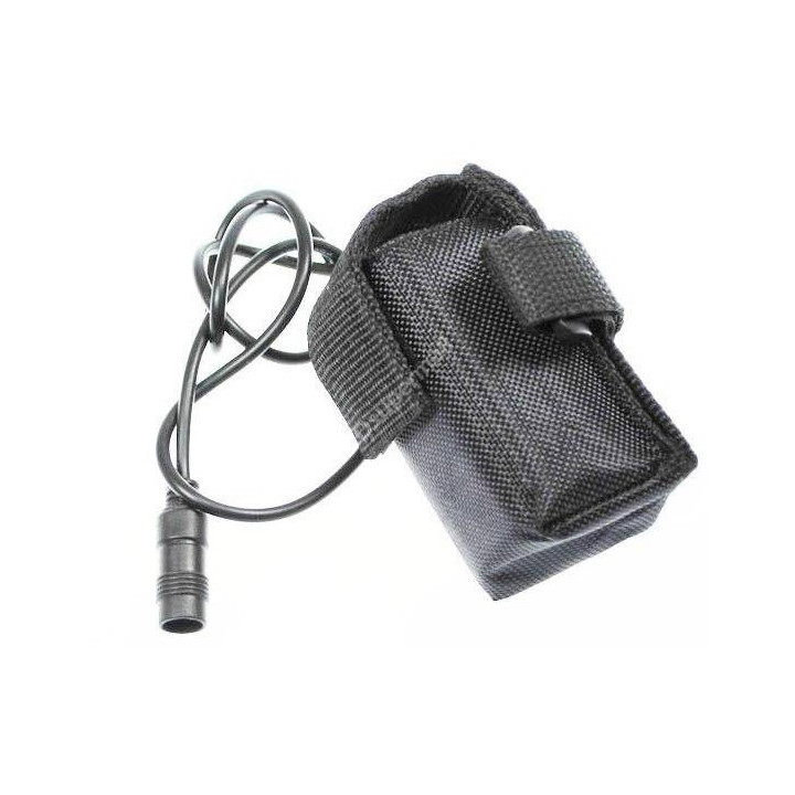 Batería recargable ideal para luces LED de bicicleta