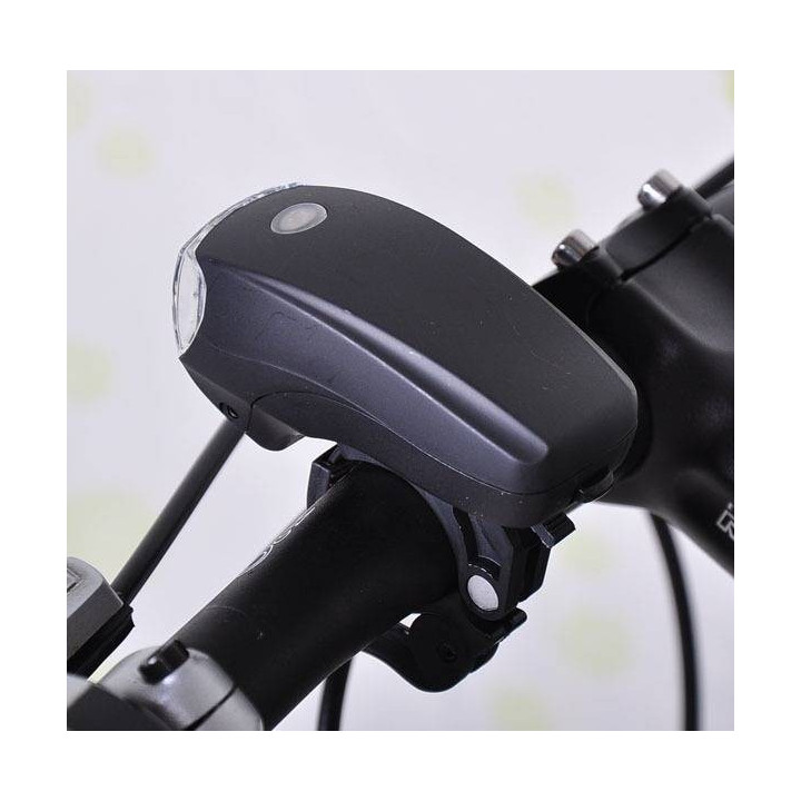 Luz Delantera para Bicicleta con 5 LED y Funciones Variadas