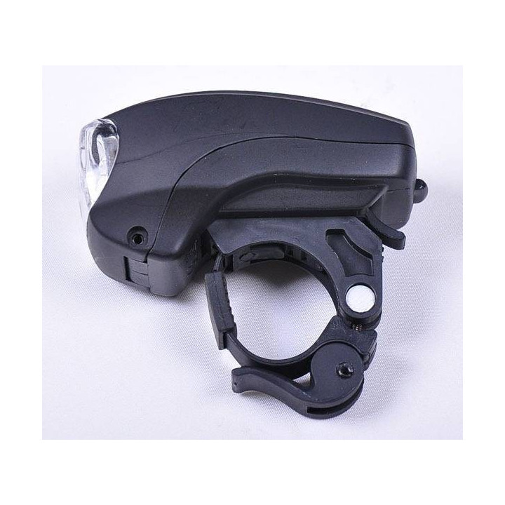 Luz Delantera para Bicicleta con 5 LED y Funciones Variadas