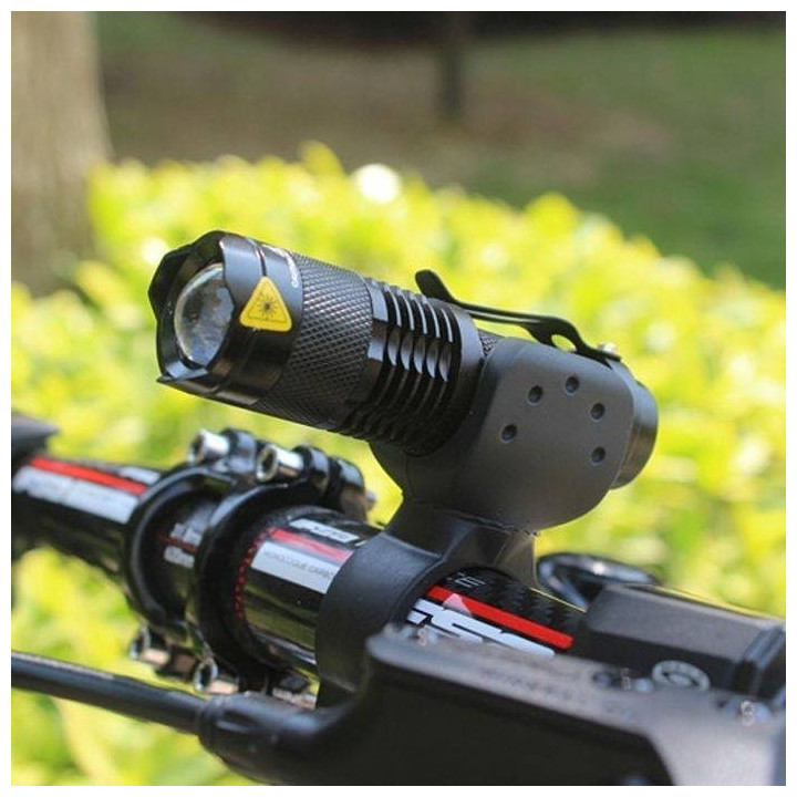 Luz LED Q5 para Bicicleta: Brilla en Cada Paseo